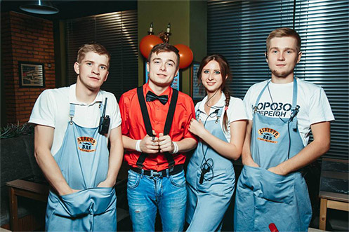 Вакансии «Альберто бар» в Алматы
